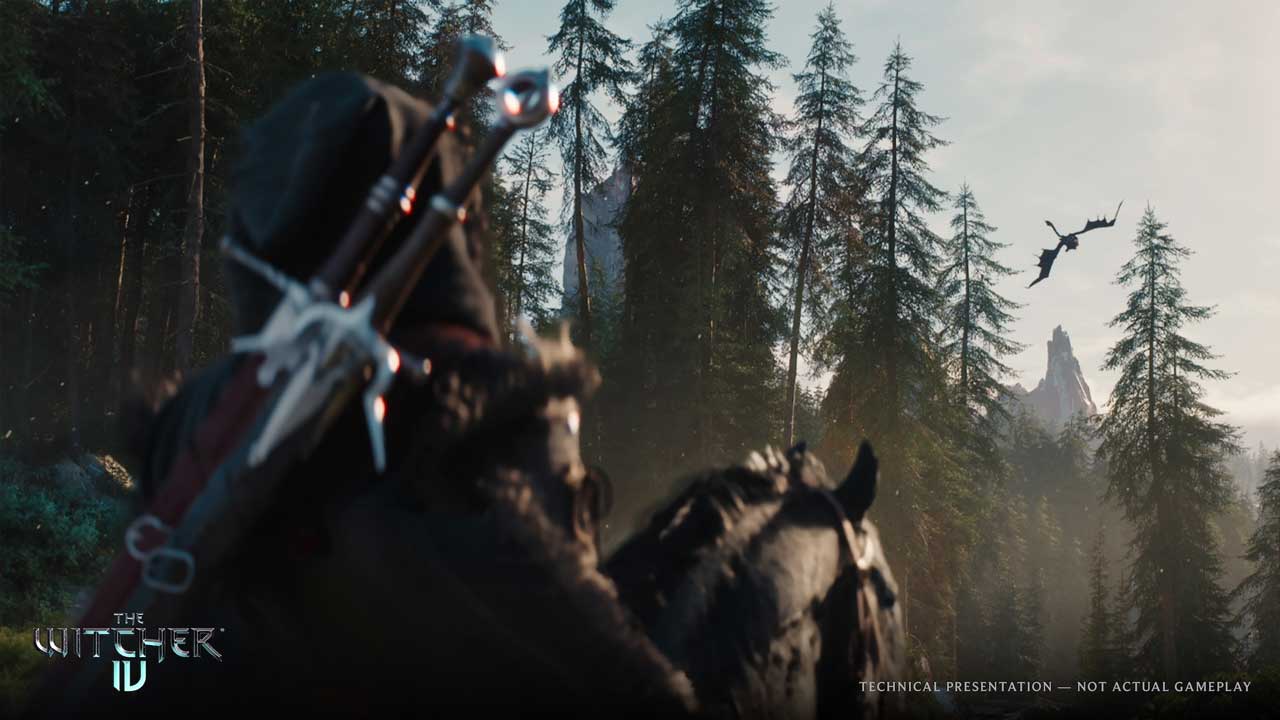 سیدی پراجکت بازی ویچر 4 بازی The Witcher 4