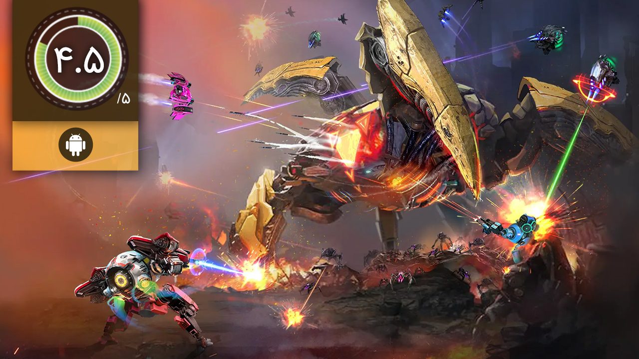 دانلود بازی Tower Defense Legend 5 Pro برای اندروید