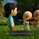 بازی Upin and Ipin Universe