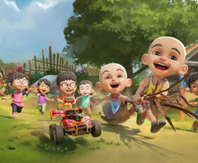 Upin and Ipin Universe