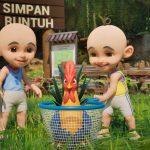 بازی Upin and Ipin Universe