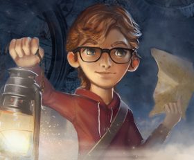 Willy Morgan and the Curse of Bone Town