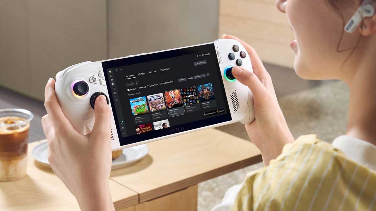 قیمت کنسول دستی ایکس باکس Xbox Rog Ally
