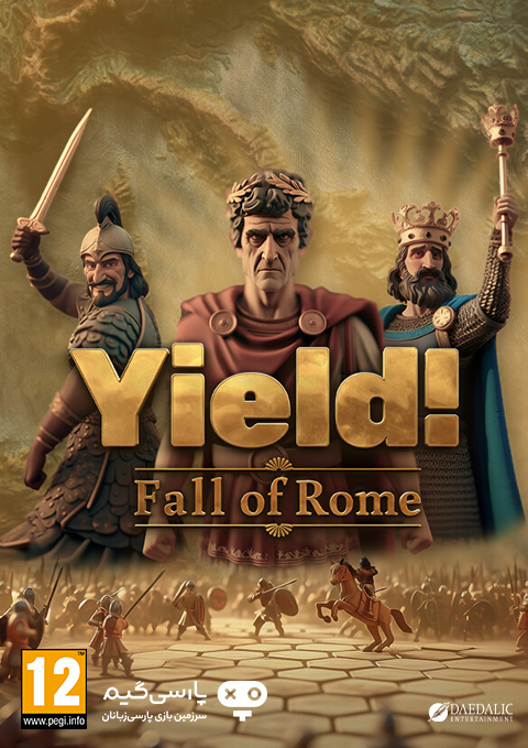 دانلود بازی Yield Fall of Rome برای PC