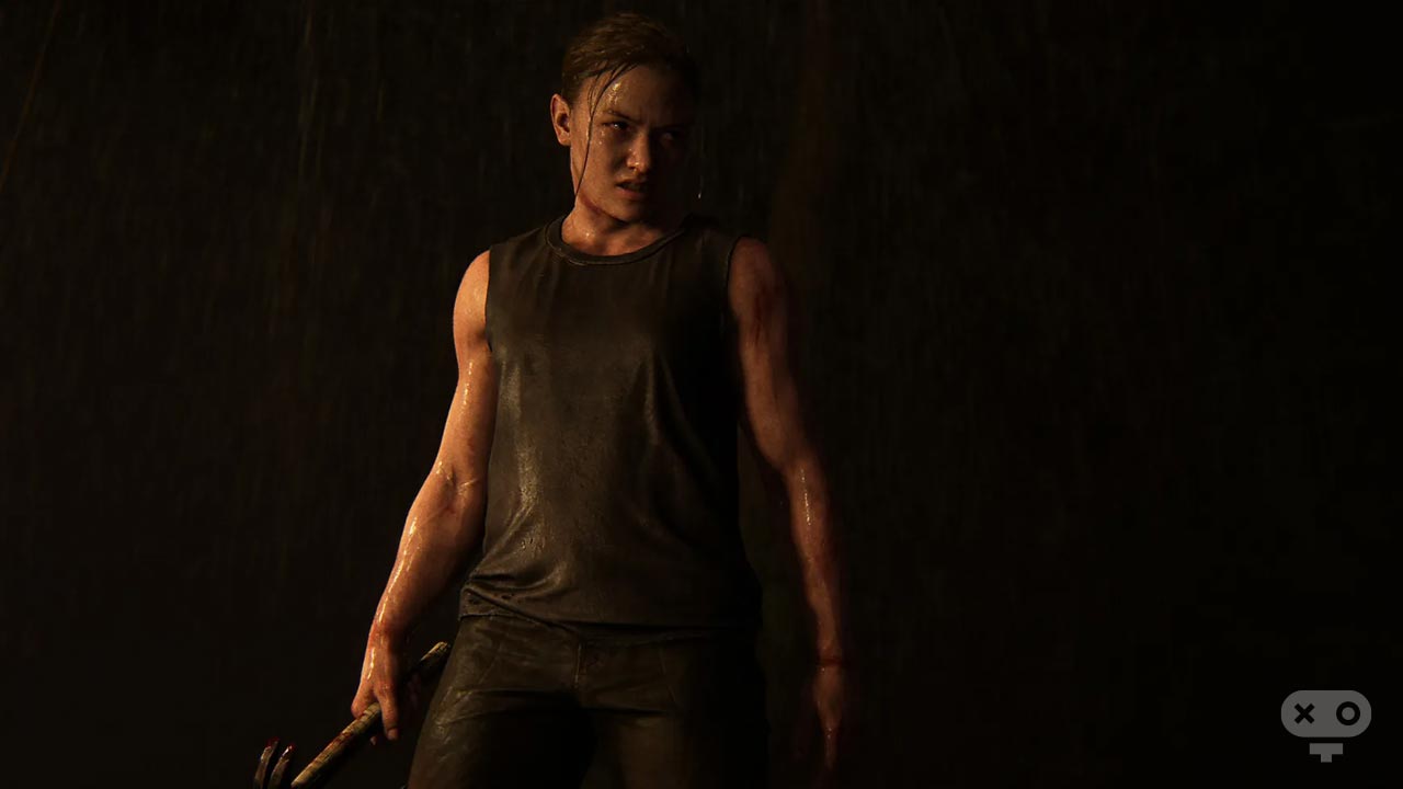 تقابل الی و ابی در بازی The Last of Us Part II