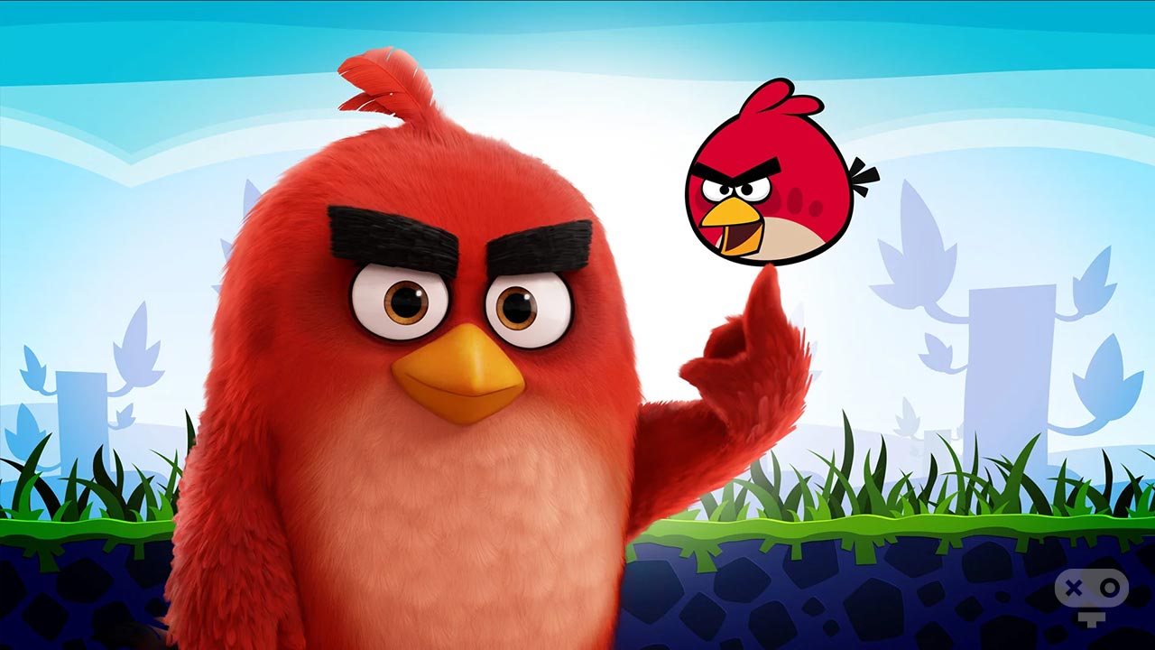 بازی Angry Birds در لیست بازی های معروف شکست خورده
