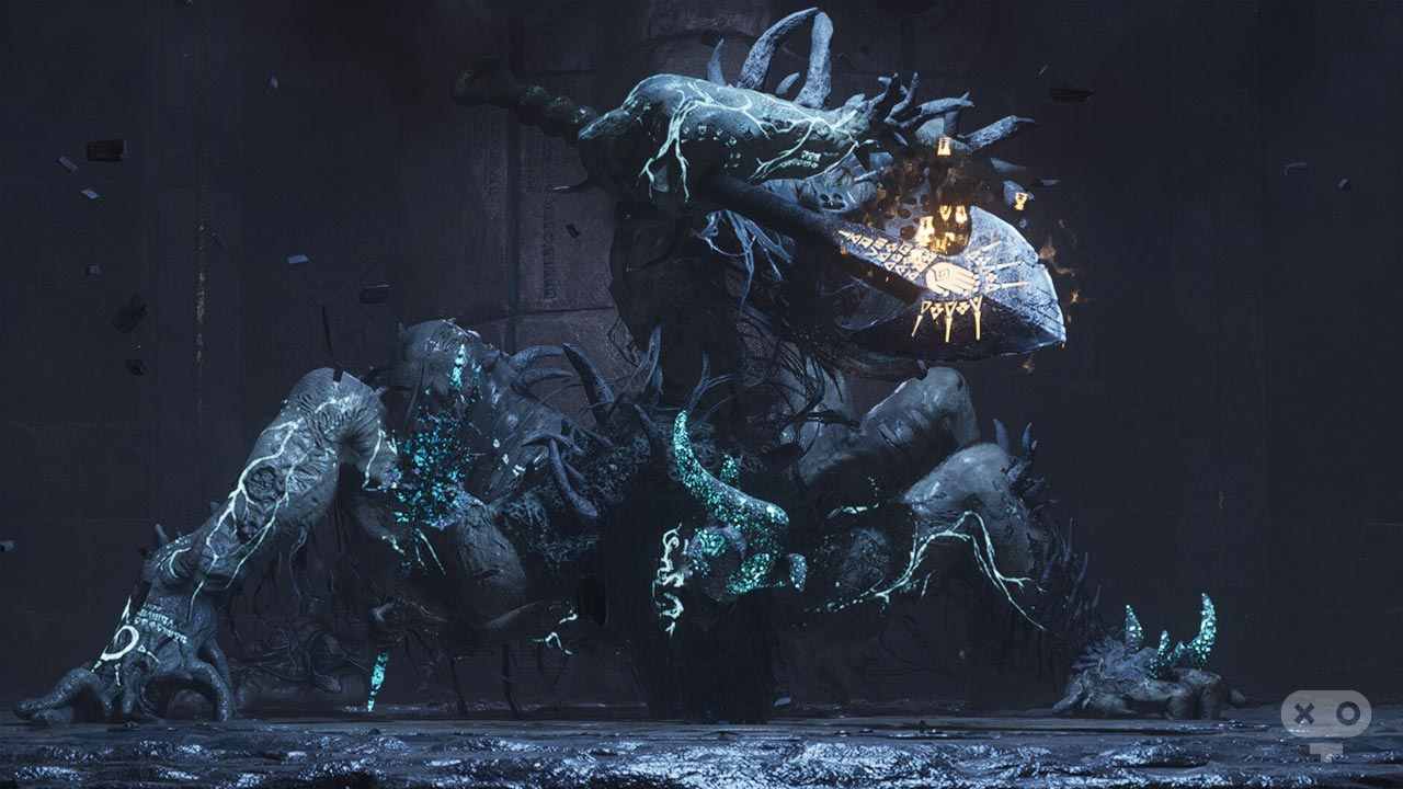 باس فایت Anguished Guardian of the Ruins در بازی Lies of P Overture