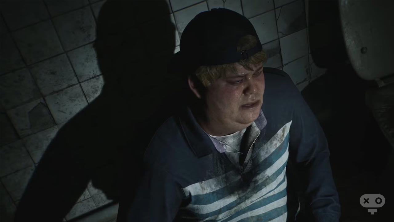 شخصیت ادی در بازی Silent Hill 2
