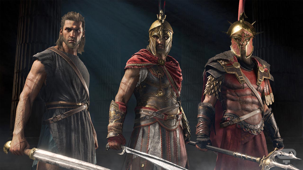 بازی Assassin's Creed Odyssey در فهرست بهترین بازی های اوپن ورلد