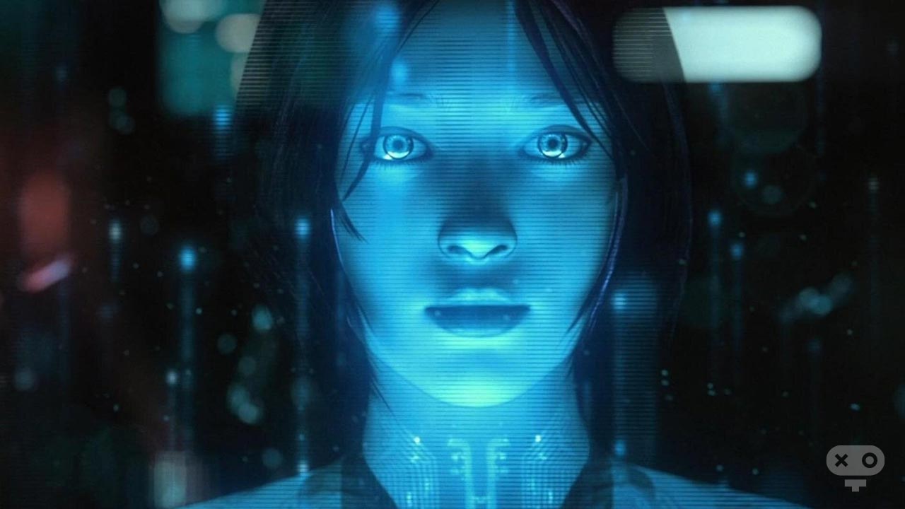 شخصیت Cortana در سری بازی های Halo