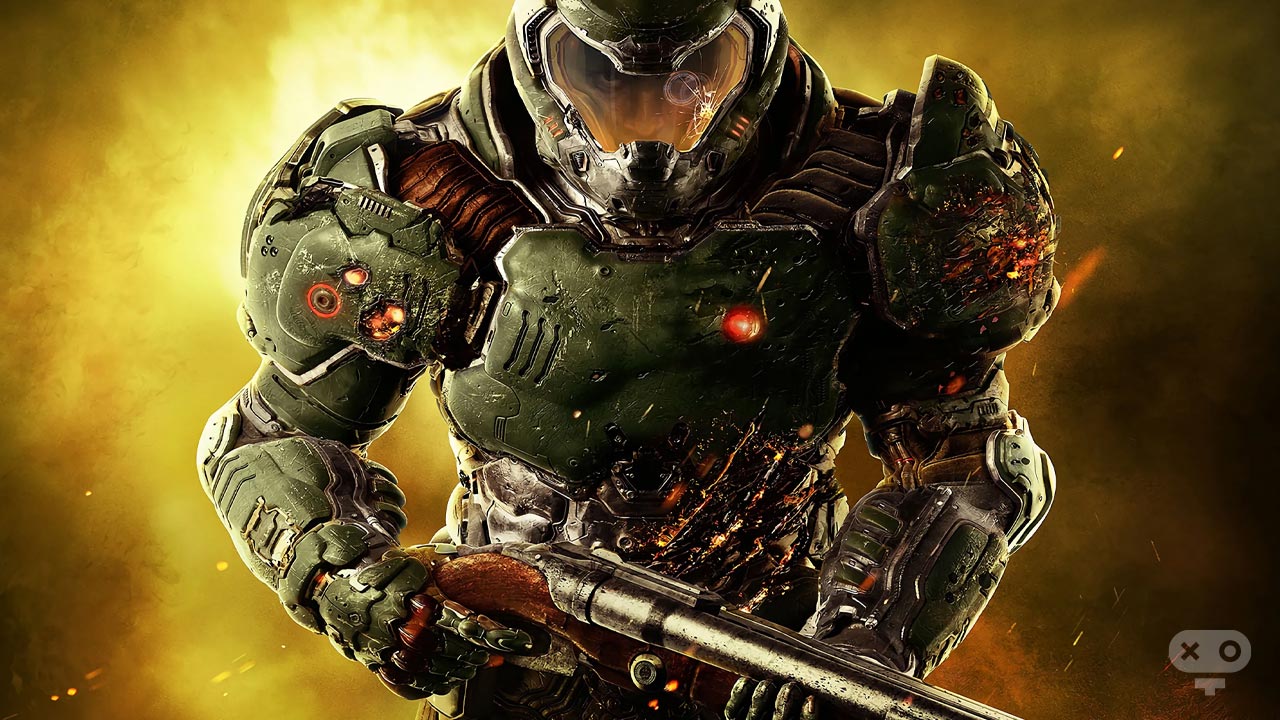 معرفی Doomslayer در ریبوت بازی Doom