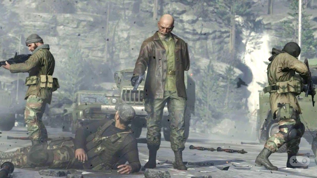 پایان داستان بازی Modern Warfare 1