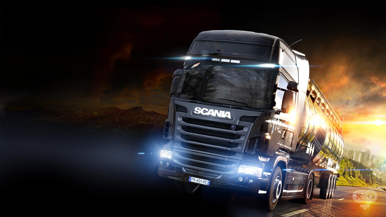 بازی Euro Truck Simulator 2 در لیست بهترین بازی های شبیه ساز باربری
