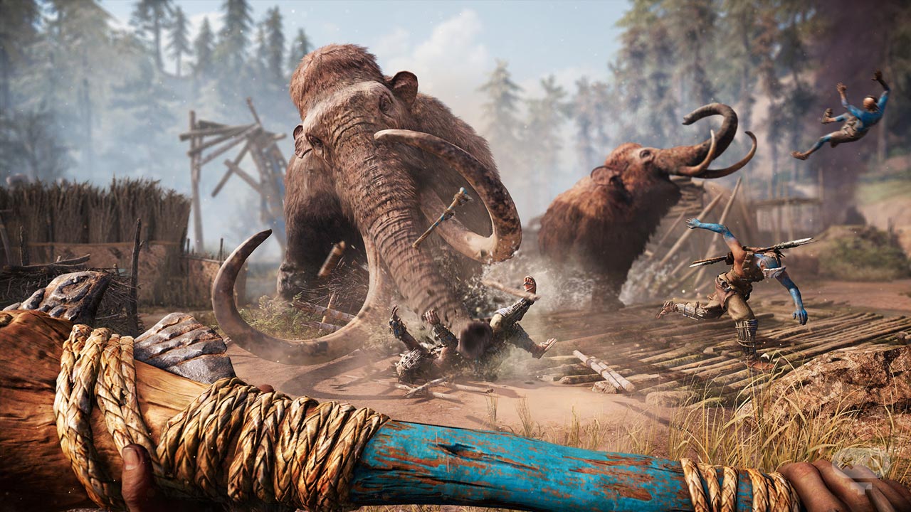 بازی Far Cry Primal در لیست بهترین بازی های جهان باز