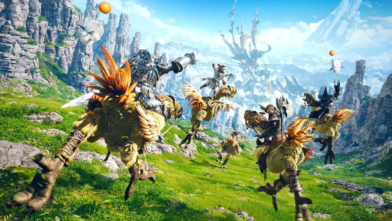بازی Final Fantasy XIV در لیست بهترین بازی های Final Fantasy سه بعدی
