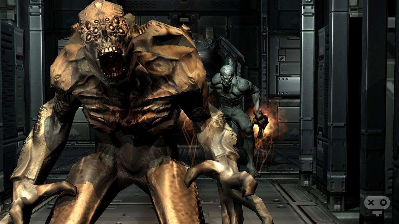 بخش پایانی بازی Doom 3 از لحظات به یادماندنی در سری Doom