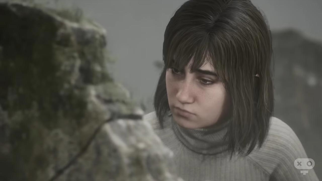 اولین ملاقات با انجلا در بازی Silent Hill 2