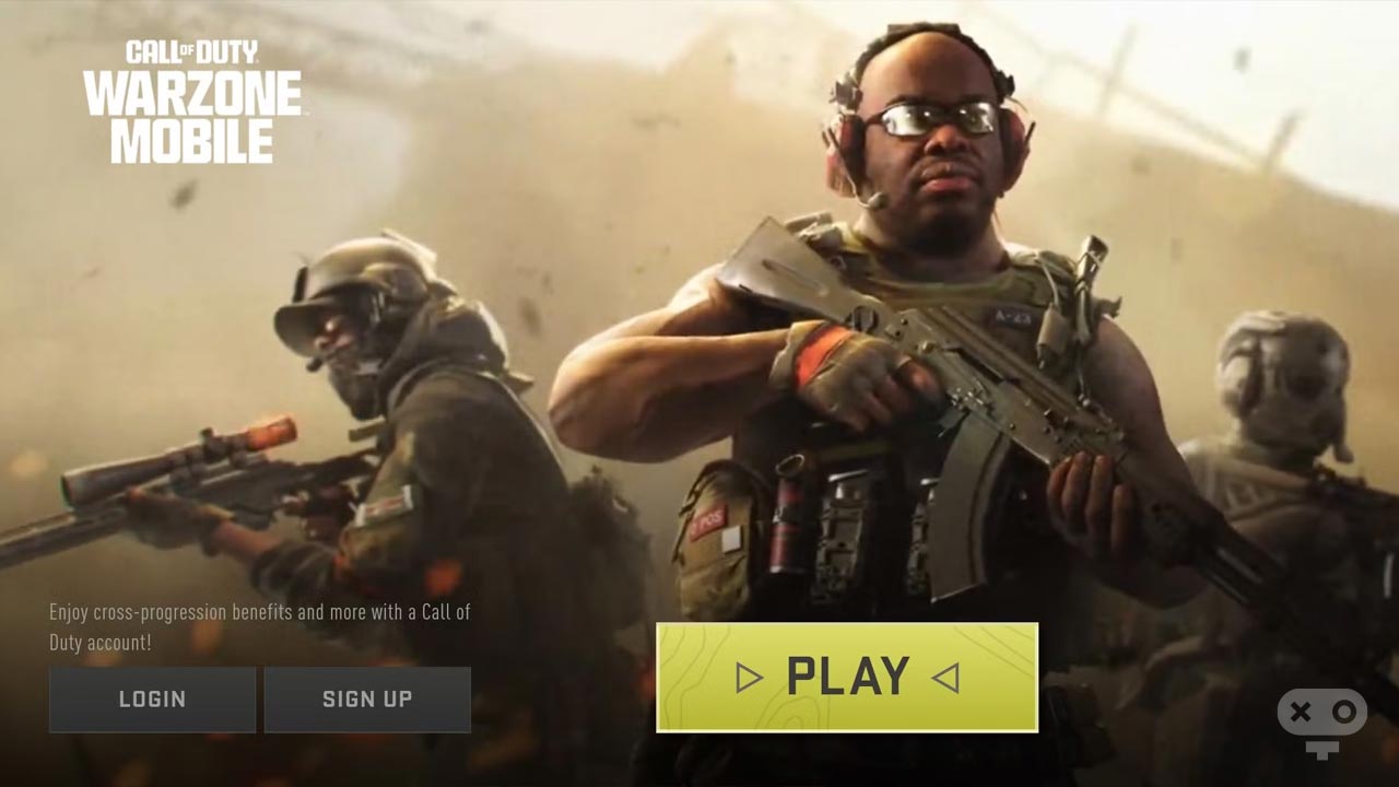 آموزش ساخت اکانت بازی Call of Duty Warzone Mobile