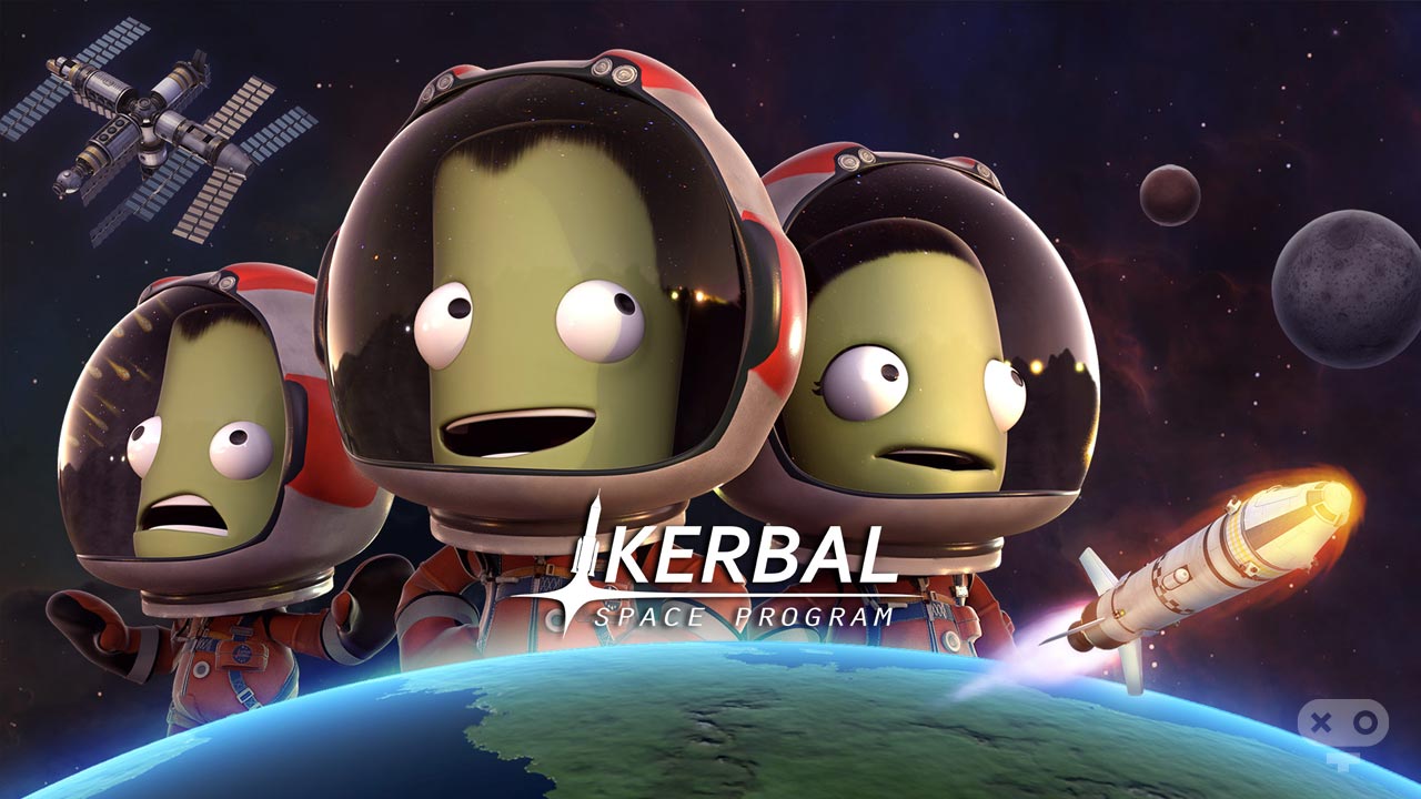بازی Kerbal Space Program در لیست بازی های مناسب کودکان