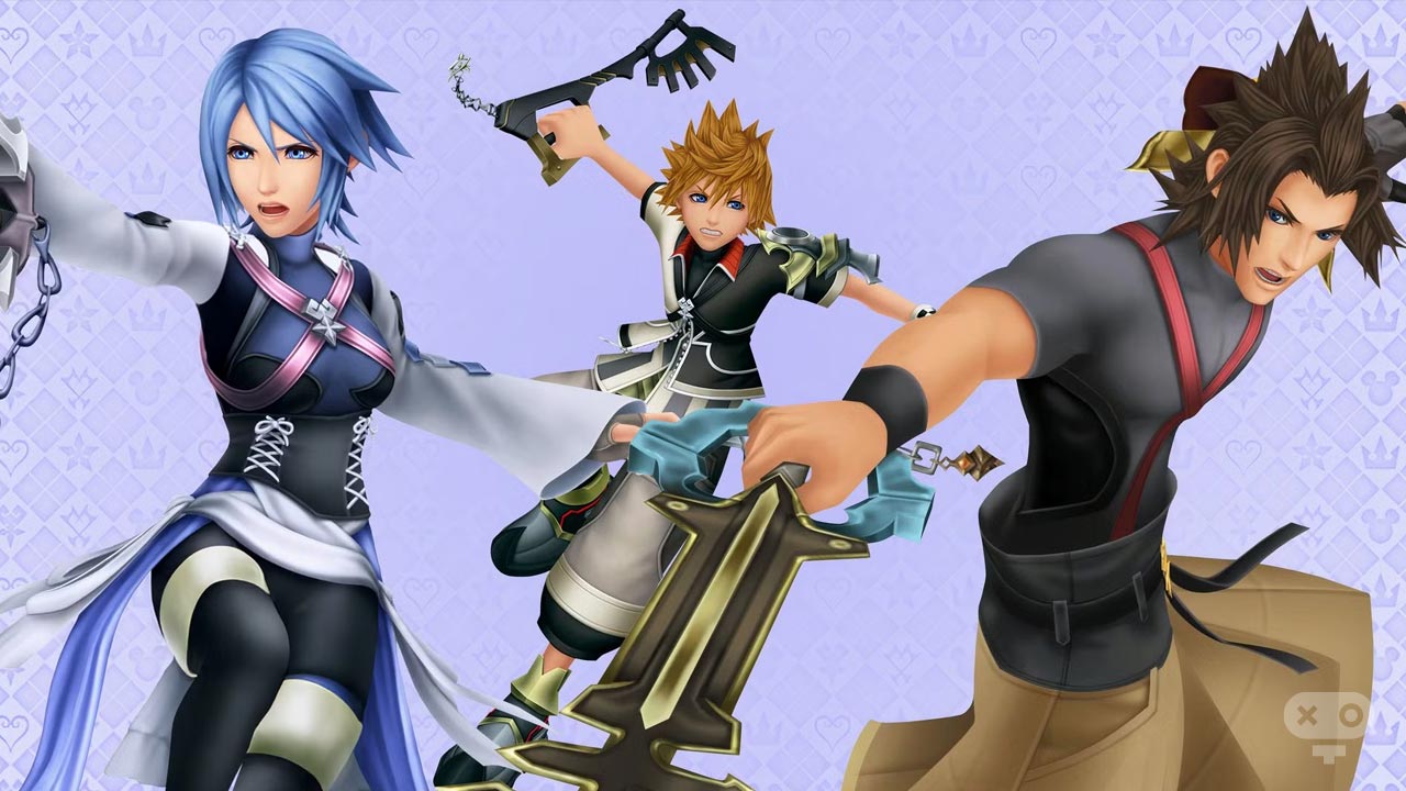 بازی Kingdom Hearts Birth by Sleep در لیست بهترین بازی های جهان باز