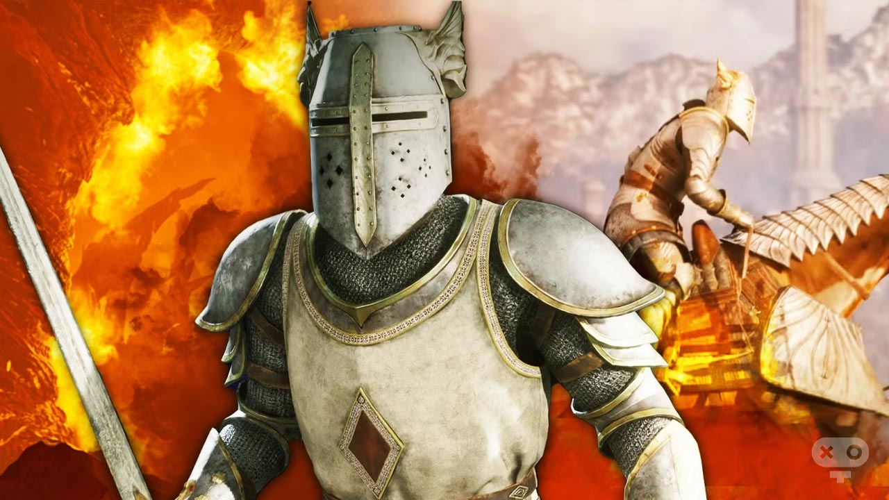 شوالیه های نه گانه در لیست بهترین همراهان بازی Oblivion Remastered