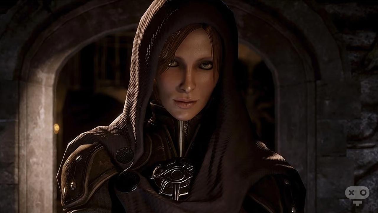 شخصیت Leliana در بازی Dragon Age Origins