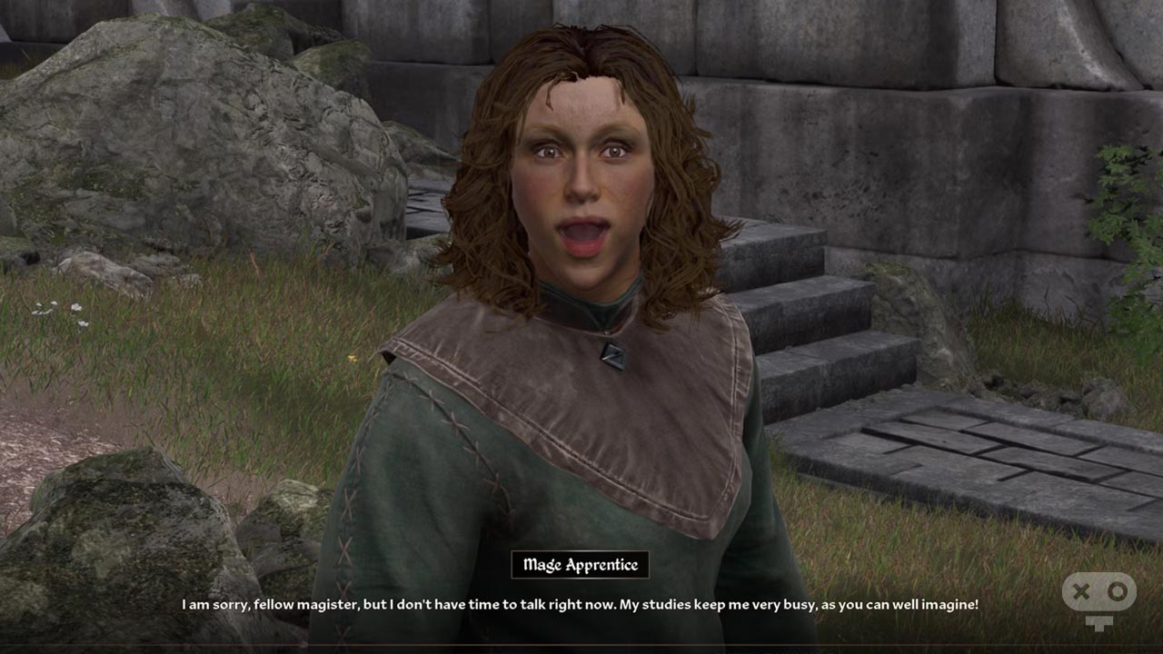 شخصیت Mage Apprentice در لیست شخصیت های همراه در بازی Elder Scrolls Oblivion