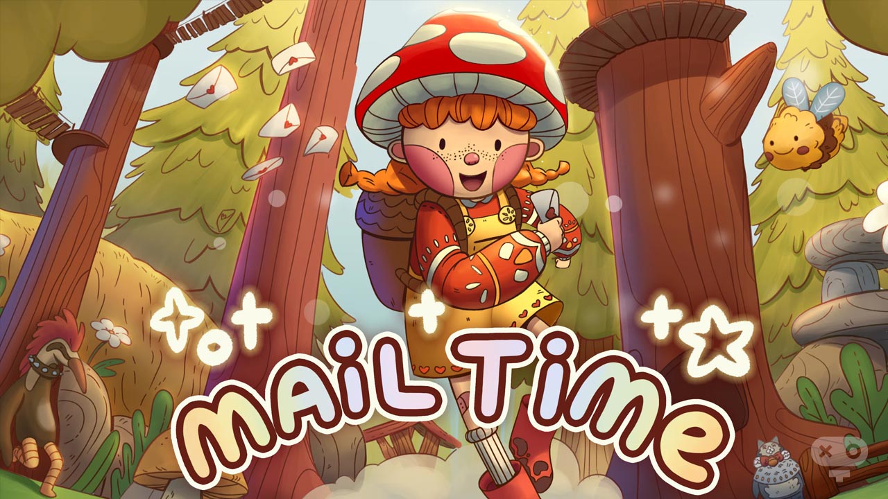 بازی Mail Time از بازی های جذاب با سوژه ارسال محموله