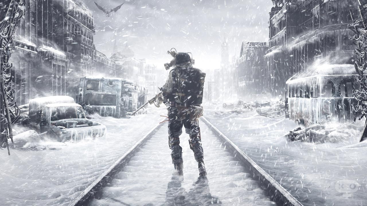 بازی Metro Exodus در لیست بهترین بازی هایی که از روی کتاب اقتباس شده اند
