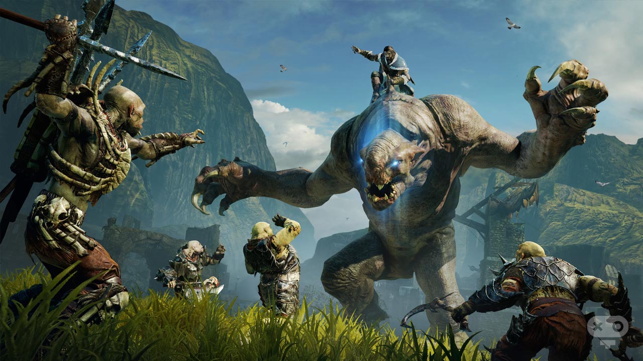 بازی Middle Earth Shadow of Mordor در لیست بازی های ساخته شده بر اساس کتاب