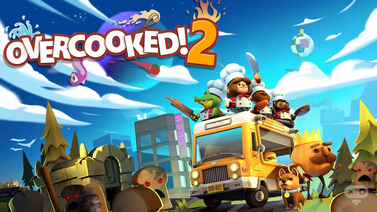 بازی Overcooked 2 در فهرست بهترین بازی های کودکان