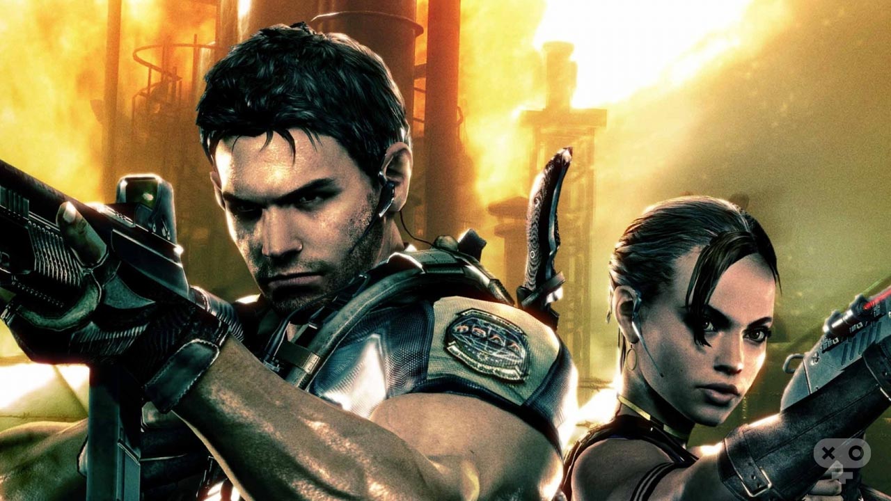بازی Resident Evil 5 در لیست بهترین بازی های رزیدنت اویل سوم شخص
