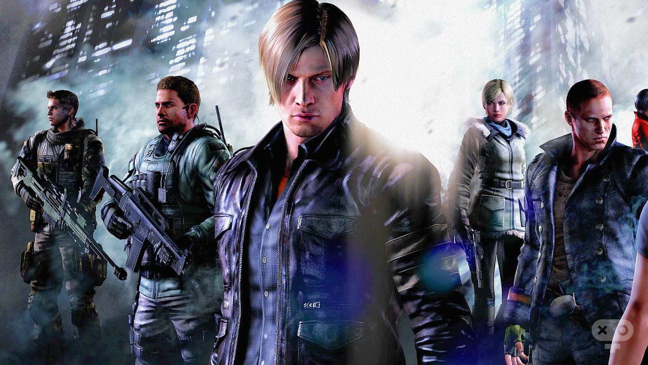 بازی Resident Evil 6 در لیست بهترین بازی های رزیدنت اویل سوم شخص