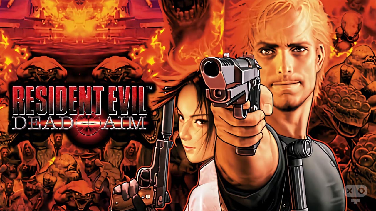 بازی Resident Evil Dead Aim از بهترین بازی های سوم شخص سری رزیدنت اویل