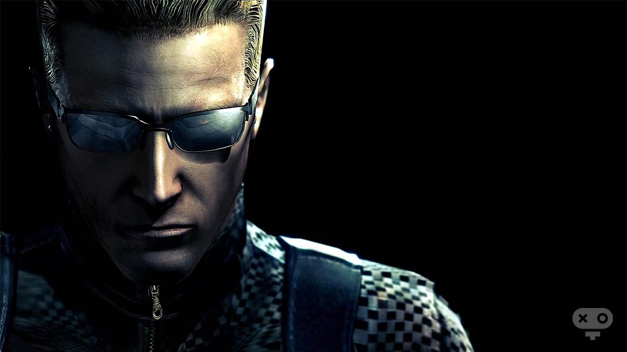 شخصیت Albert wesker در سری بازی های رزیدنت اویل