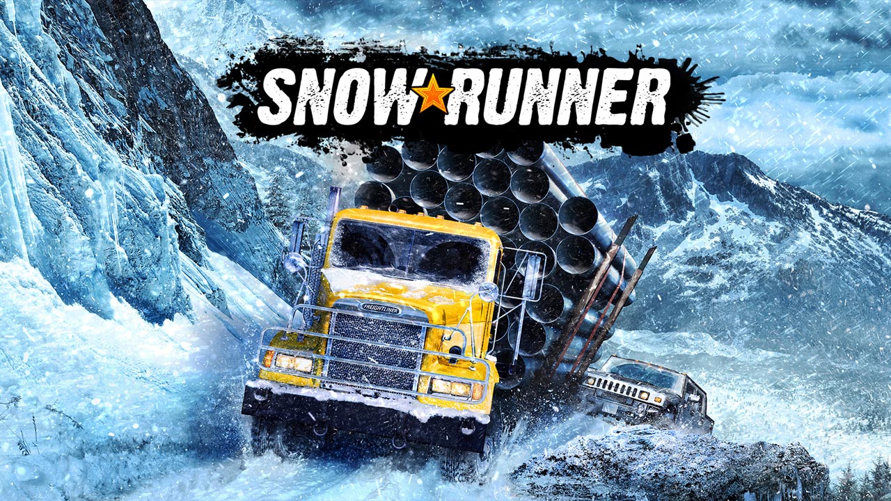 بازی SnowRunner در لیست بهترین بازی های شبیه ساز باربری