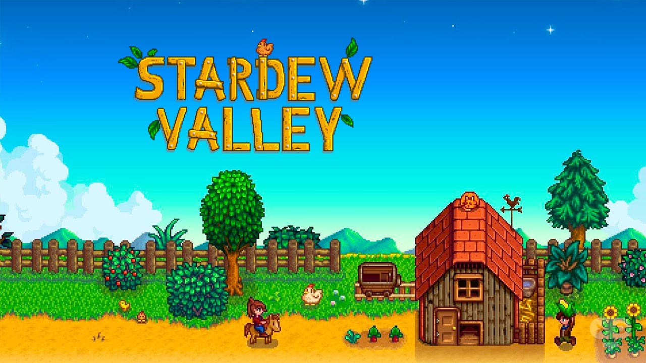 بازی Stardew Valley در لیست بازی های مناسب کودکان