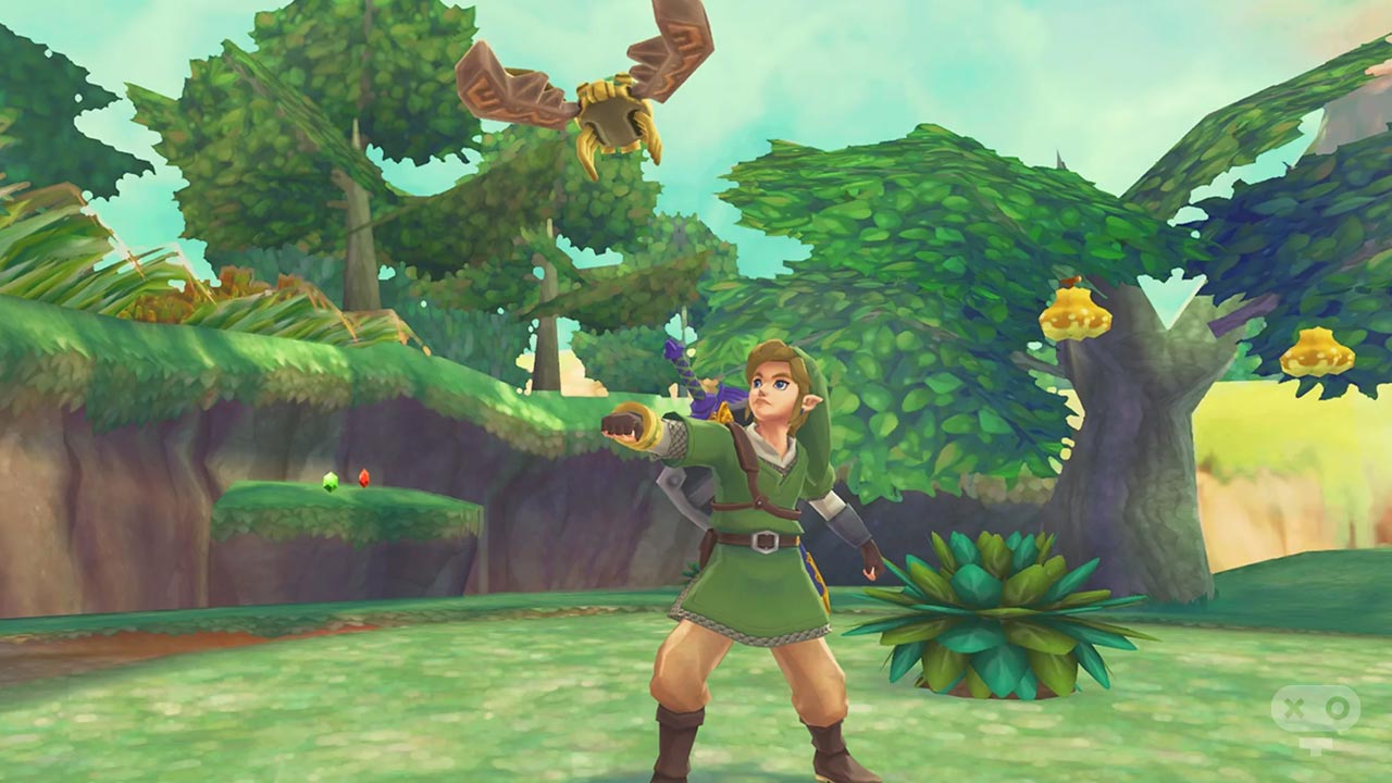 بازی The Legend of Zelda Skyward Sword در فهرست بهترین بازی های اوپن ورلد
