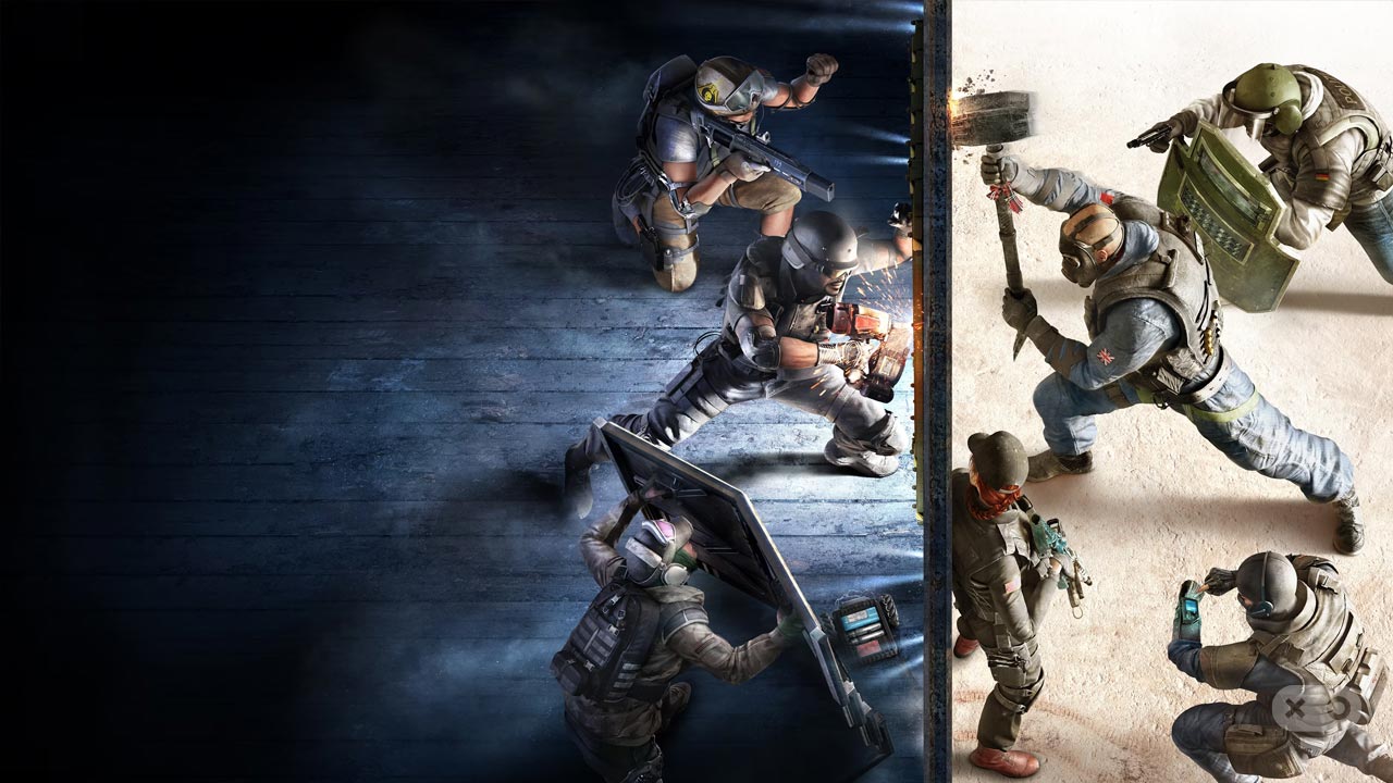 بازی Rainbow Six Siege از بهترین بازی های اقتباسی از روی کتاب که باید تجربه کنید