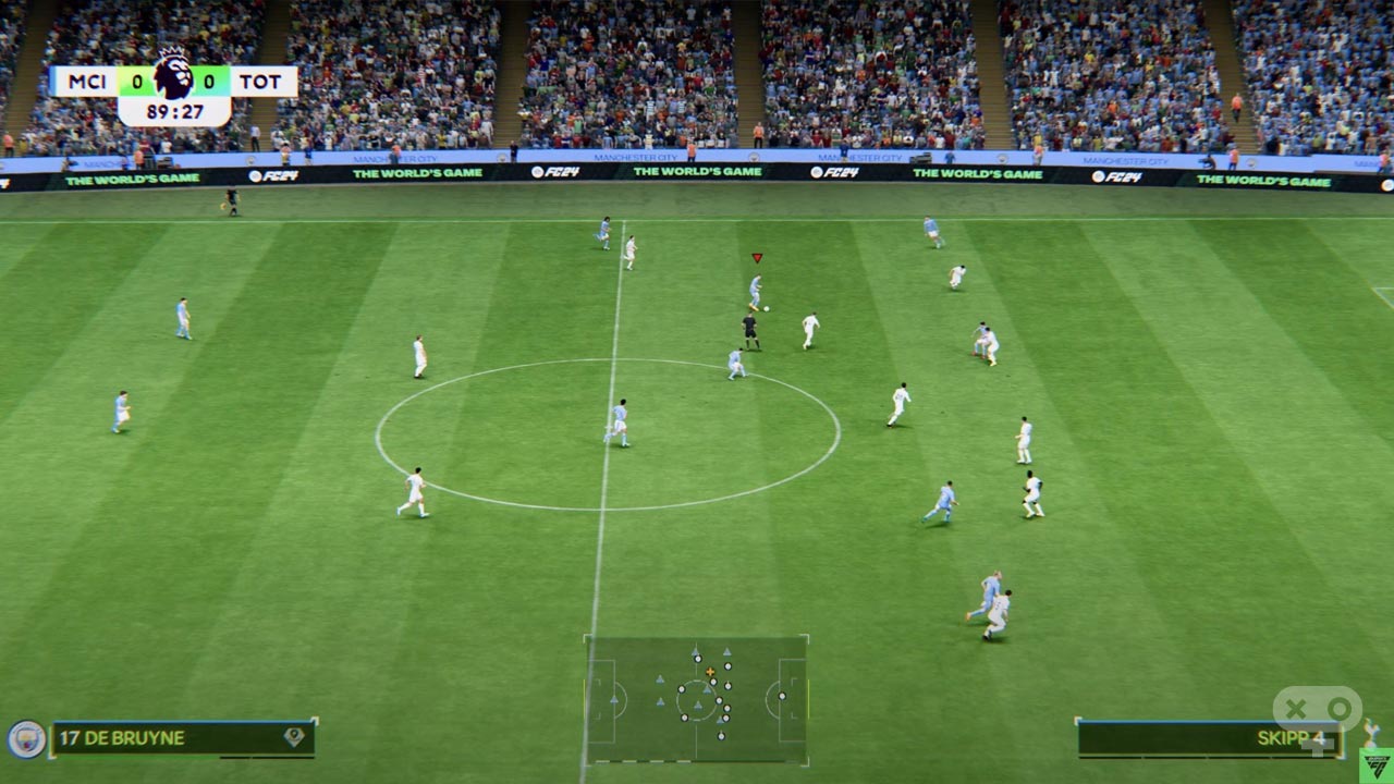 بازی تدافعی پیشرفته در FC 24