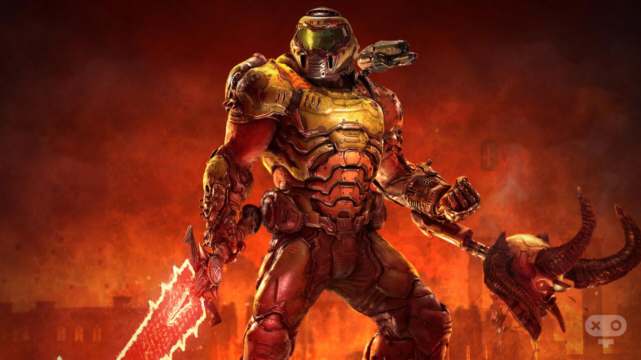 لحظات به یادماندنی سری Doom