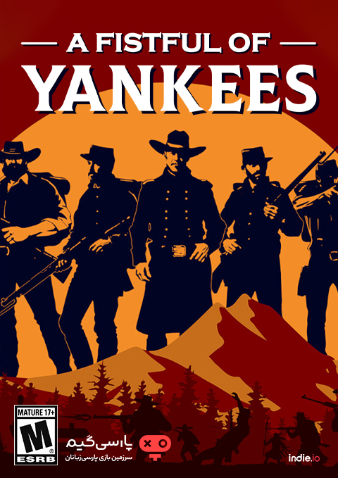 دانلود بازی A Fistful Of Yankees برای PC