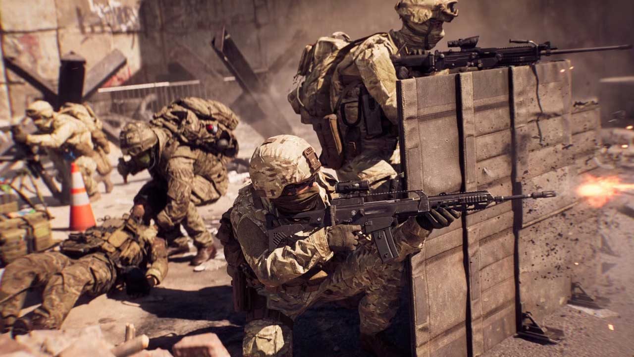 رابط کاربری بازی Battlefield 6