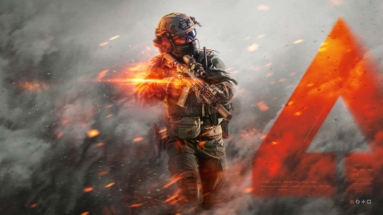 تبلیغ بازی Battlefield 6
