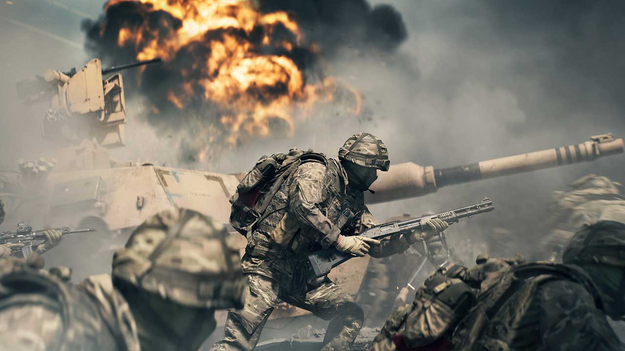 اسکین بازی Battlefield 6
