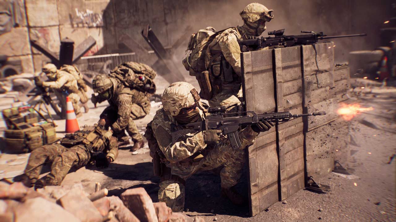Battlefield 6 کالاف دیوتی