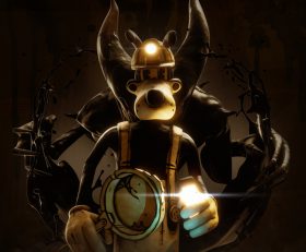 Bendy Lone Wolf
