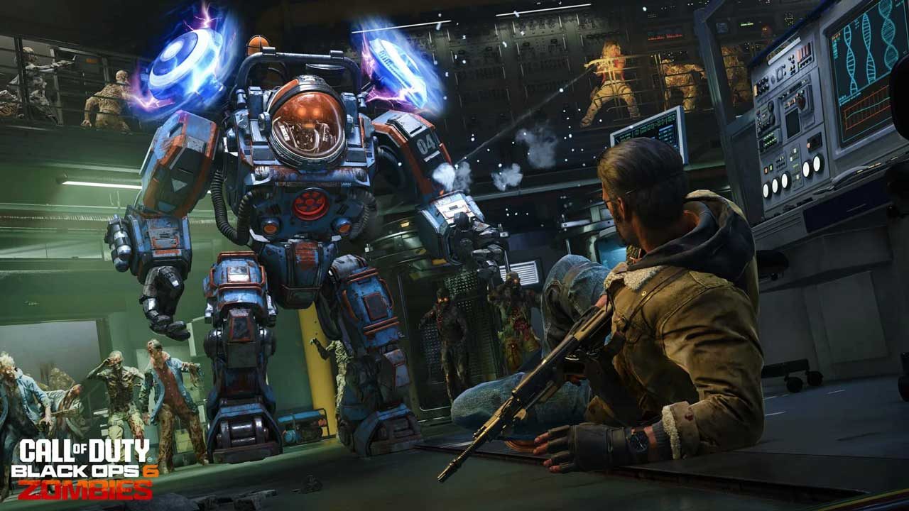 آخرین نقشه مود زامبی بازی Black Ops 6