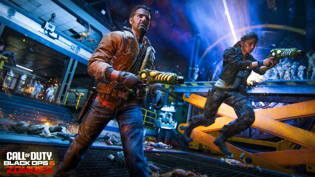 آخرین نقشه مود زامبی بازی Black Ops 6