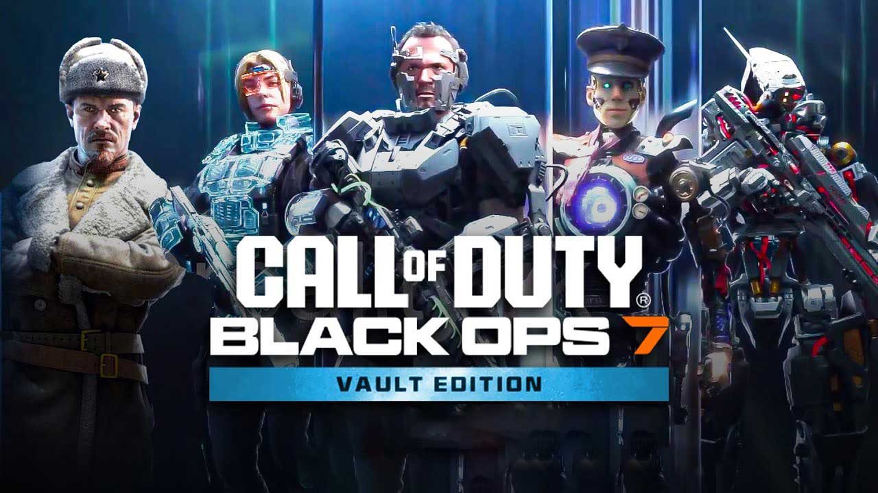 اسکین بازی Black Ops 7 بک اپس 7